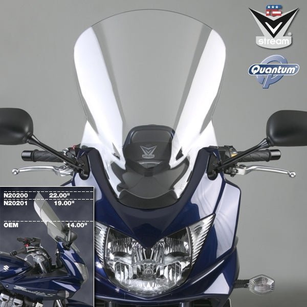 NATIONAL CYCLE WINDSHIELD REPLAC LIGHT TINT HON (N20201) - Driven Powersports Inc.039489002847N20201