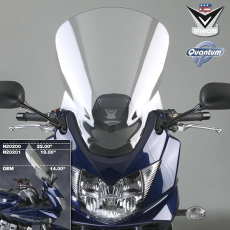 NATIONAL CYCLE WINDSHIELD REPLAC LIGHT TINT HON (N20201) - Driven Powersports Inc.039489002847N20201