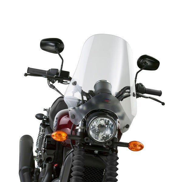NATIONAL CYCLE WINDSHIELD SHIELD U - CLAMP LTINT HON (N25000) - Driven Powersports Inc.039489005121N25000