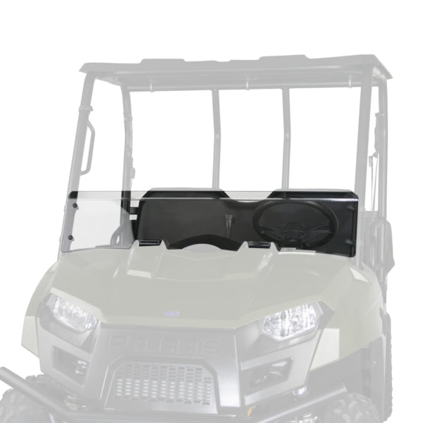 NATIONAL CYCLE WINDSHIELD SHORT FIXED FT POL (N30203) - Driven Powersports Inc.039489006210N30203