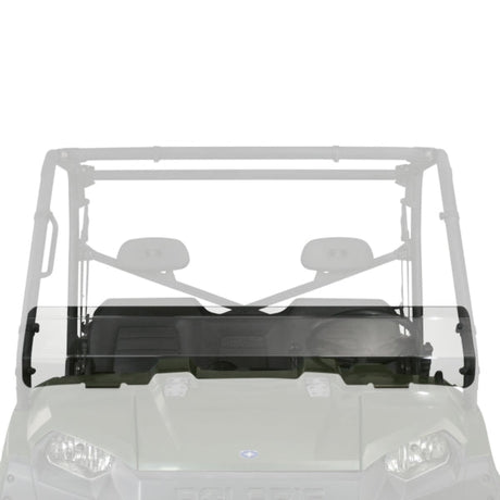 NATIONAL CYCLE WINDSHIELD SHORT FIXED FT POL (N30206) - Driven Powersports Inc.039489006241N30206