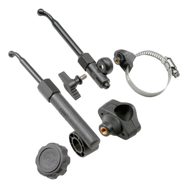 NATIONAL CYCLE WINDSHIELD STREET TINT QUICKSET 1" (N25013) - Driven Powersports Inc.039489005176N25013