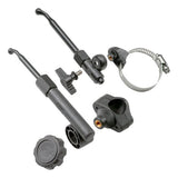 NATIONAL CYCLE WINDSHIELD STREET TINT QUICKSET 1" (N25013) - Driven Powersports Inc.039489005176N25013