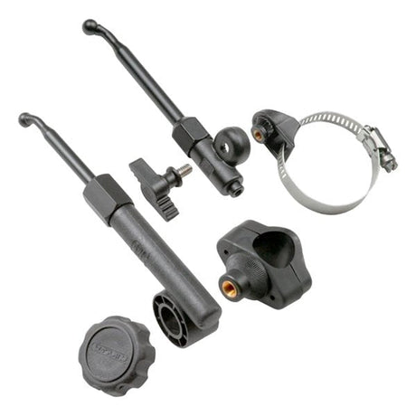 NATIONAL CYCLE WINDSHIELD STREET TINT QUICKSET 1" (N25013) - Driven Powersports Inc.039489005176N25013