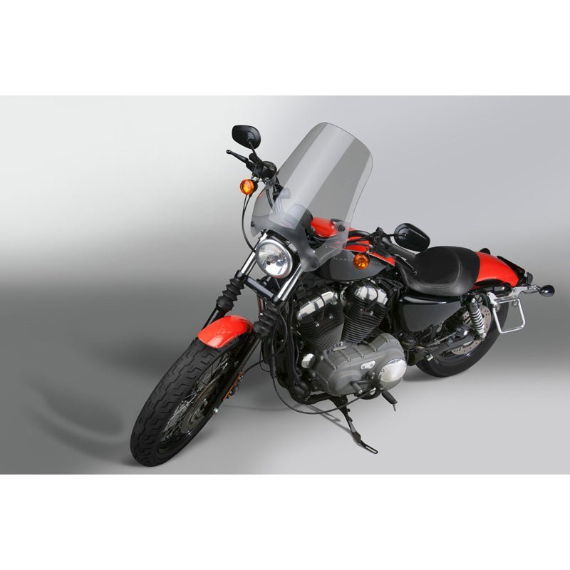 NATIONAL CYCLE WINDSHIELD STREET TINT QUICKSET 1" (N25013) - Driven Powersports Inc.039489005176N25013
