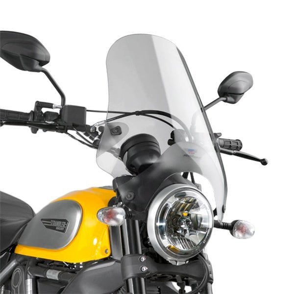 NATIONAL CYCLE WINDSHIELD STREET TINT QUICKSET 1" (N25013) - Driven Powersports Inc.039489005176N25013