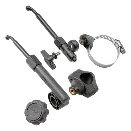 NATIONAL CYCLE WINDSHIELD STREET TINT QUICKSET 7/8" (N25011) - Driven Powersports Inc.9999999998N25011