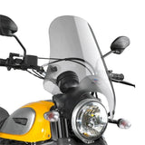 NATIONAL CYCLE WINDSHIELD STREET TINT U CLAM 7/8" (N25001) - Driven Powersports Inc.039489005138N25001