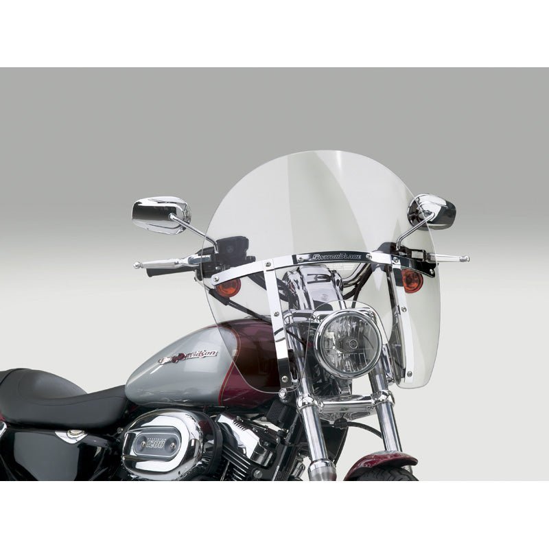 National Cycle Windshield Switchblade Chopped Harley (N21417A) - DRIVEN Canada's Powersports 039489004186N21417A