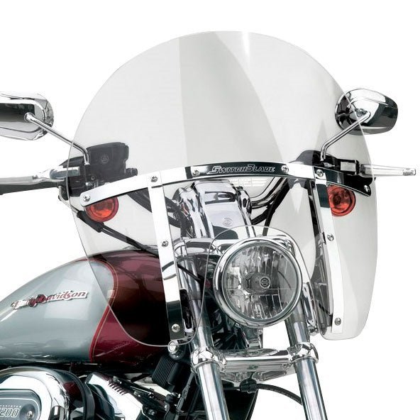 National Cycle Windshield Switchblade Chopped Harley (N21417A) - DRIVEN Canada's Powersports 039489004186N21417A