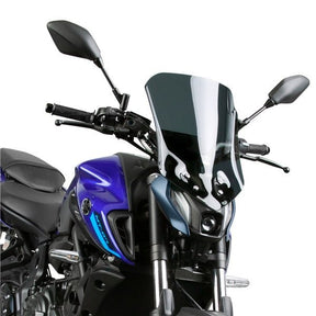 NATIONAL CYCLE WINDSHIELD VSTREAM LOW DGY YAM (N20340) - Driven Powersports Inc.0 039489 011368N20340