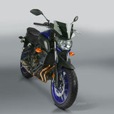 NATIONAL CYCLE WINDSHIELD VSTREAM+ LOW/TINT YAM (N20328) - Driven Powersports Inc.039489003233N20328