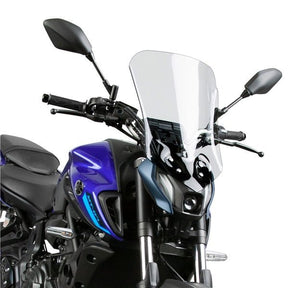 National Cycle Windshield Vstream Mid LGY YAM - DRIVEN Canada's Powersports 0039489011375N20341