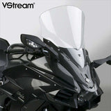 NATIONAL CYCLE WINDSHIELD VSTREAM+ TALL/CLR KAWA (N20129) - Driven Powersports Inc.039489002823N20129