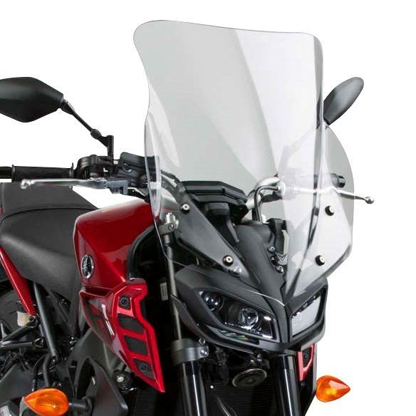NATIONAL CYCLE WINDSHIELD VSTREAM+ TALL/CLR YAM (N20324) - Driven Powersports Inc.039489003196N20324