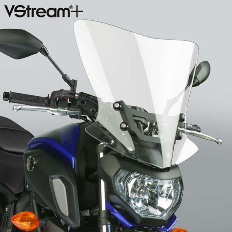 NATIONAL CYCLE WINDSHIELD VSTREAM+ TALL/CLR YAM (N20330) - Driven Powersports Inc.039489003257N20330