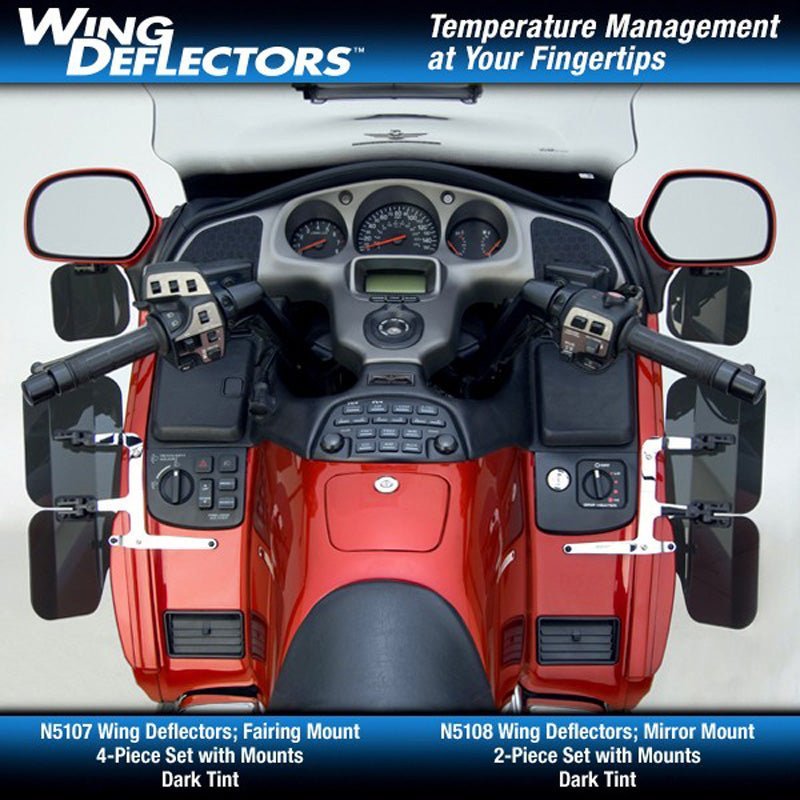 National Cycle Wing Deflectors; Fairing Mount - DRIVEN Canada's Powersports 039489006487N5107