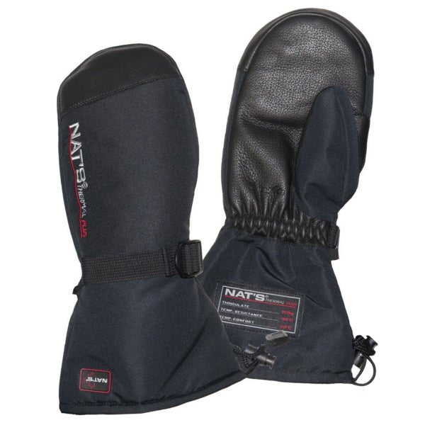 Nats Deerskin Work Mittens - DRIVEN Canada's Powersports 840154041524M985-N-03-M