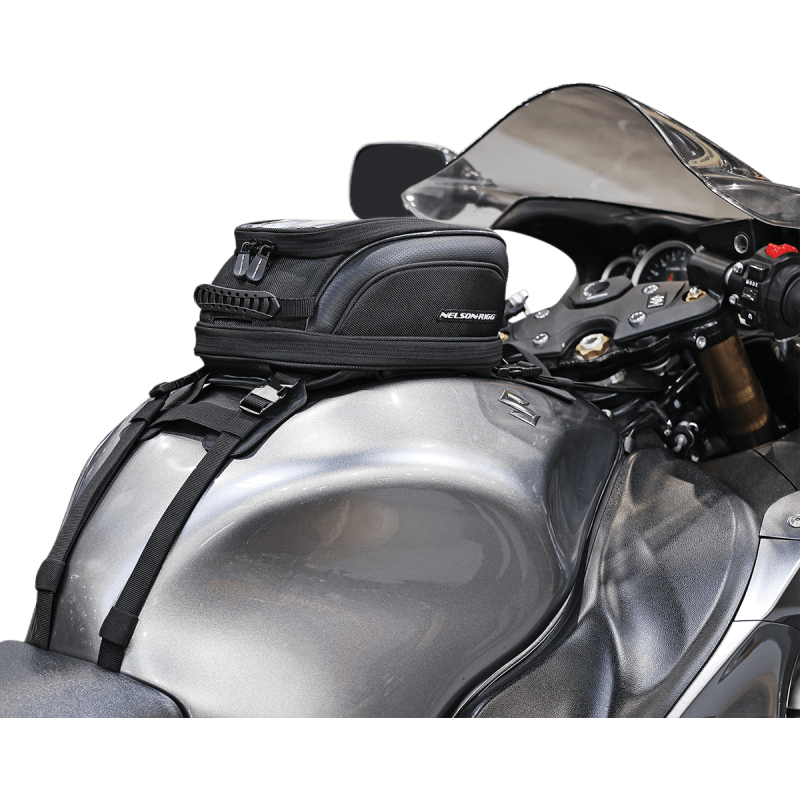 NELSON - RIGG COMMUTER LITE MAGNETIC/STRAP TANK BAG - Driven Powersports Inc.718943000024CL - 1100 - R