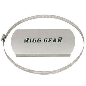 NELSON - RIGG EXHAUST HEAT SHIELD (RG - HS) - DRIVEN Canada's Powersports 718943000093RG - HS
