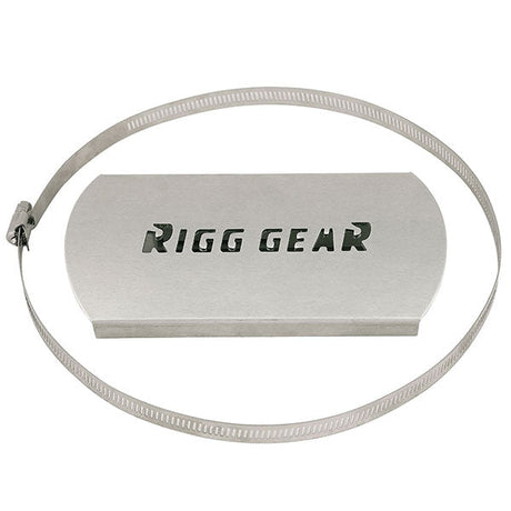 NELSON - RIGG EXHAUST HEAT SHIELD (RG - HS) - DRIVEN Canada's Powersports 718943000093RG - HS