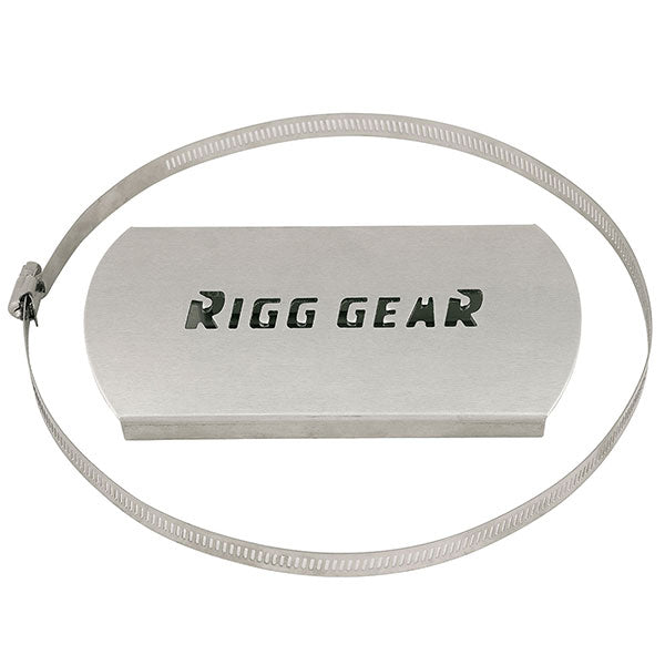 NELSON - RIGG EXHAUST HEAT SHIELD (RG - HS) - DRIVEN Canada's Powersports 718943000093RG - HS