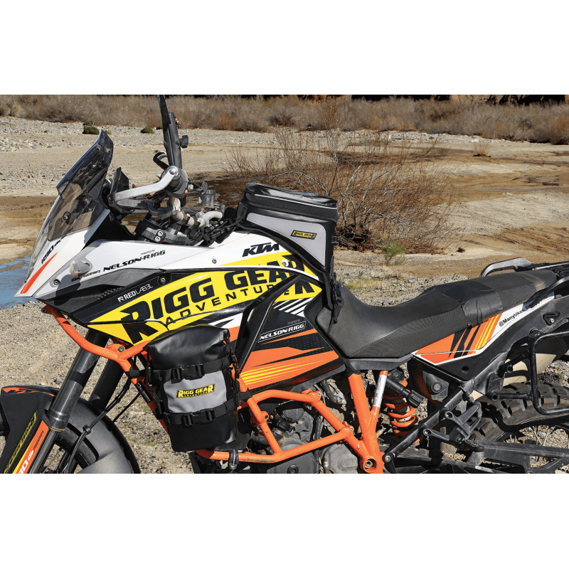 NELSON - RIGG HURRICANE RIGGPAK CRASH BAR/TAIL BAG (SE - 4005) - DRIVEN Canada's Powersports 718943000598SE - 4005
