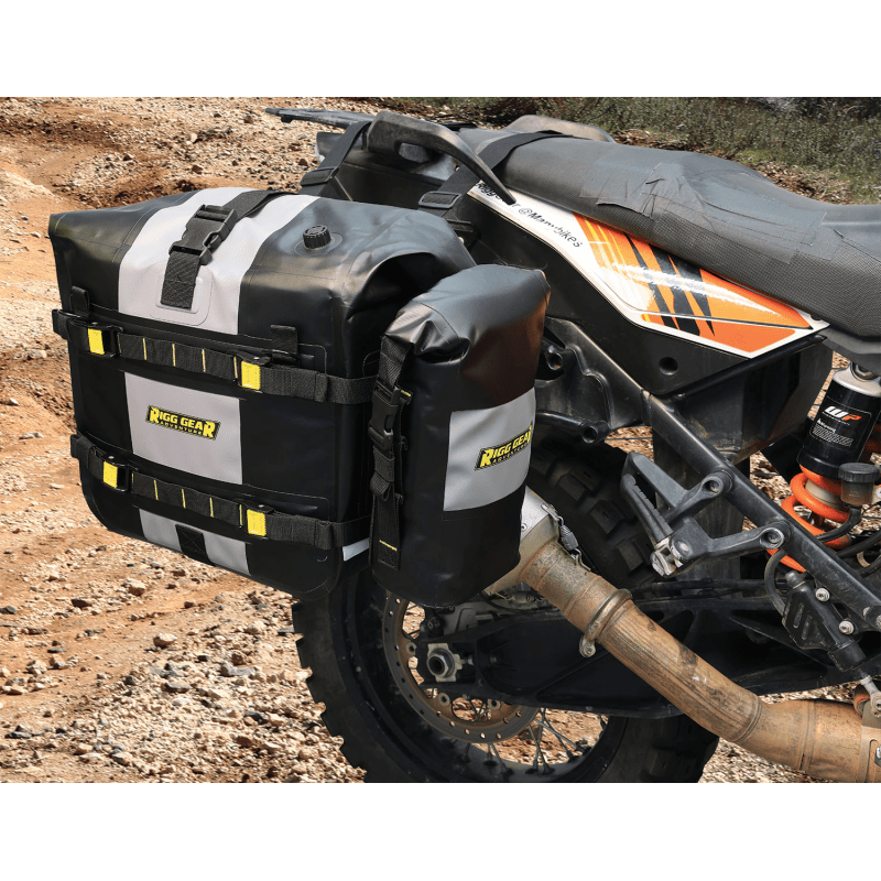 Nelson Riggpak NELSON-RIGG HURRICANE RIGGPAK CRASH BAR/TAIL BAG (SE-4005) | DRIVEN ...