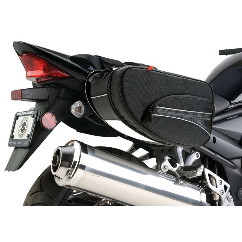 NELSON - RIGG MINI EXPANDABLE SPORT SADDLEBAGS (CL - 890) - DRIVEN Canada's Powersports 4719868155093CL - 890
