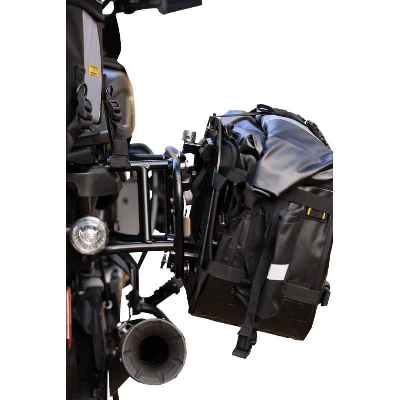 Nelson - Rigg Quick Release Saddlebag Plates - Flatbar - DRIVEN Canada's Powersports 718943000758RG-QRP-FB