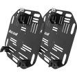 Nelson - Rigg Quick Release Saddlebag Plates - Flatbar - DRIVEN Canada's Powersports 718943000758RG-QRP-FB