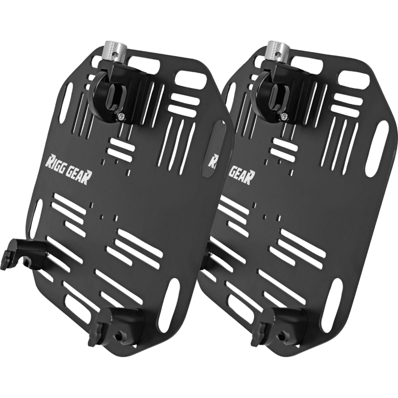 Nelson - Rigg Quick Release Saddlebag Plates - Flatbar - DRIVEN Canada's Powersports 718943000758RG-QRP-FB