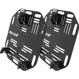 Nelson - Rigg Quick Release Saddlebag Plates - Flatbar - DRIVEN Canada's Powersports 718943000758RG-QRP-FB