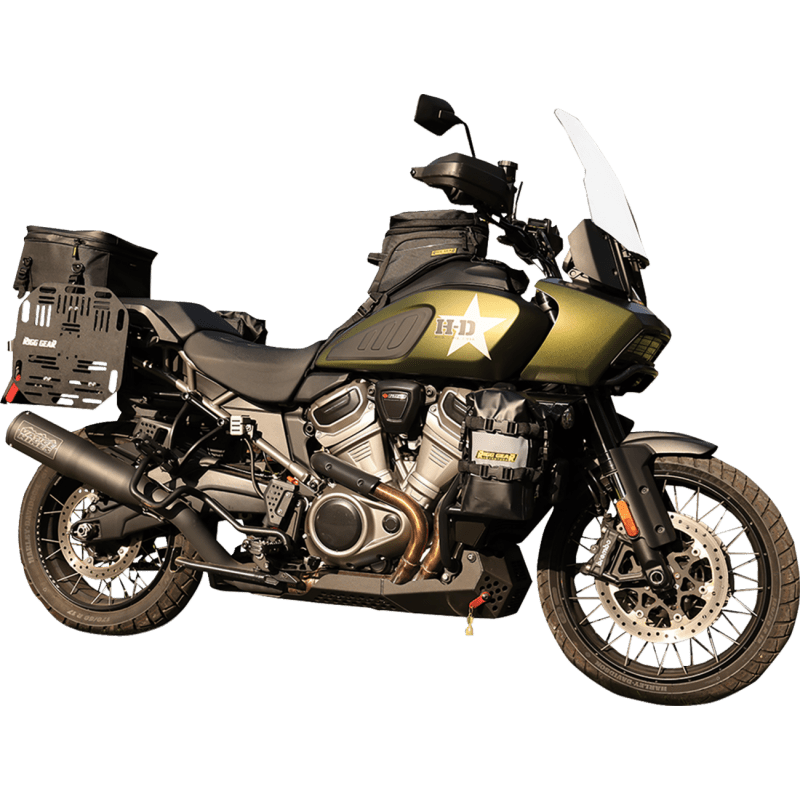 Nelson - Rigg Quick Release Saddlebag Plates - Flatbar - DRIVEN Canada's Powersports 718943000758RG-QRP-FB