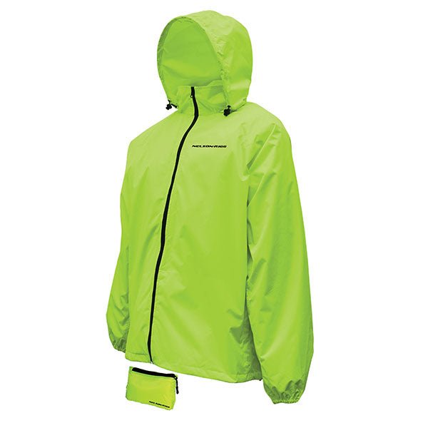 NELSON - RIGG RAINJACKET - DRIVEN Canada's Powersports CJ - HVY - SM