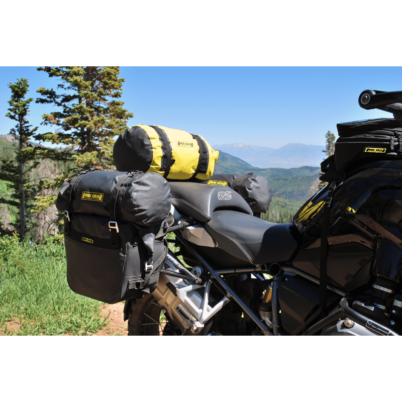 NELSON - RIGG RIGG GEAR SIERRA DRY SADDLEBAGS BLACK - Driven Powersports Inc.4719868268489SE - 3050 - BLK