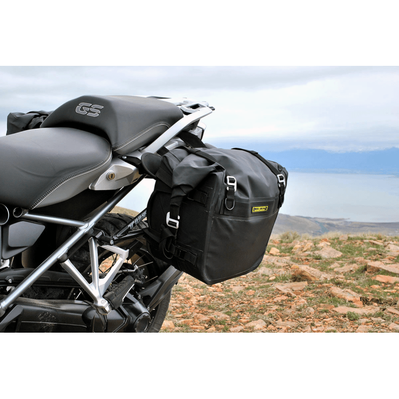 NELSON - RIGG RIGG GEAR SIERRA DRY SADDLEBAGS BLACK - Driven Powersports Inc.4719868268489SE - 3050 - BLK