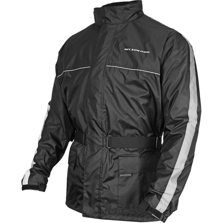 NELSON - RIGG SOLO STORM JACKET - BLACK (4XL) - Driven Powersports Inc.718943000253SSJ - BLK - 01 - SM