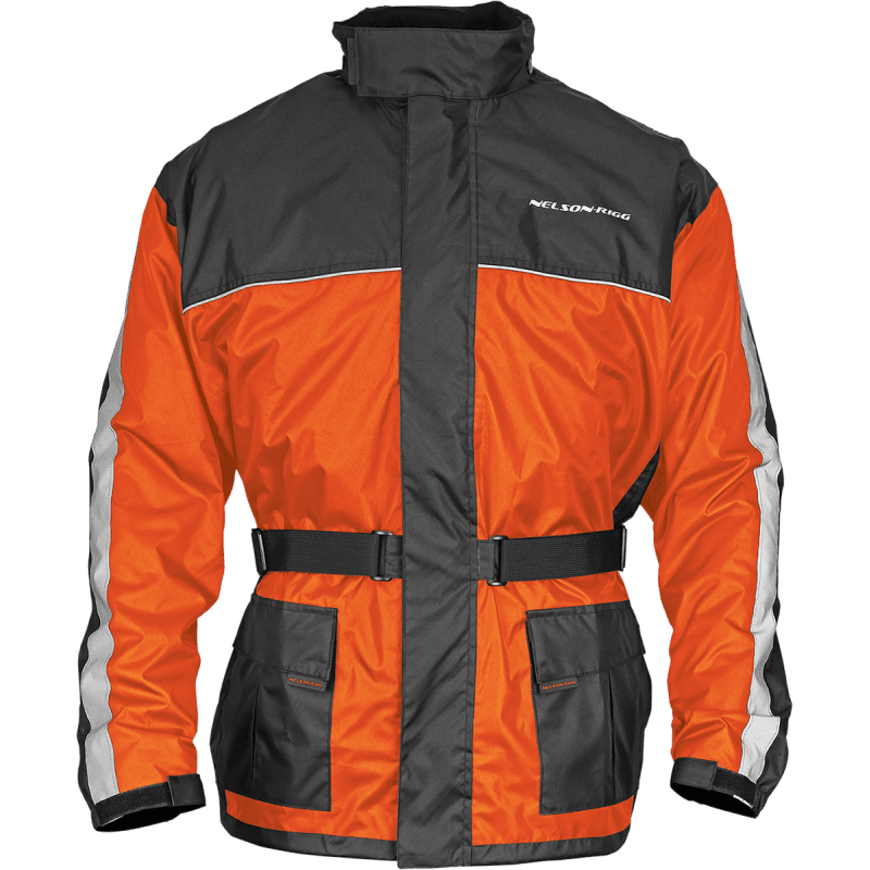 NELSON - RIGG SOLO STORM JACKET - BLACK (4XL) - Driven Powersports Inc.718943000390SSJ - ORG - 01 - SM