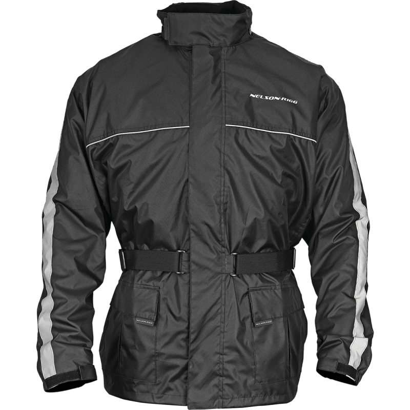 NELSON - RIGG SOLO STORM JACKET - BLACK (4XL) - Driven Powersports Inc.718943000253SSJ - BLK - 01 - SM
