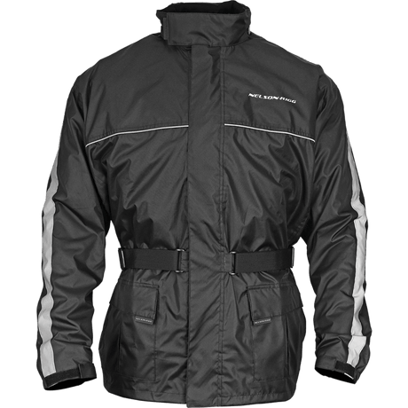NELSON - RIGG SOLO STORM JACKET - BLACK (4XL) - Driven Powersports Inc.718943000253SSJ - BLK - 01 - SM