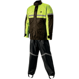 NELSON - RIGG STORMRIDER BLACK/ORANGE RAINSUIT (4XL) - Driven Powersports Inc.978591502633SR - 6000 - HVY - 01 - SM