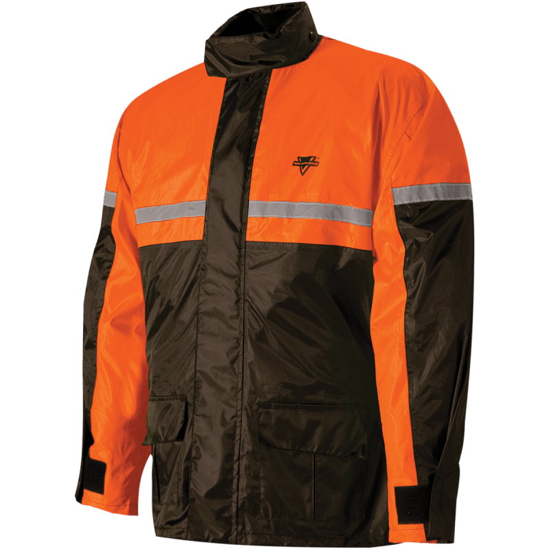 NELSON-RIGG NELSON RIGG STORMRIDER MOTORCYCLE RAIN SUIT Orange 3/4 Front - Driven Powersports