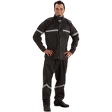 NELSON - RIGG STORMRIDER BLACK/ORANGE RAINSUIT (4XL) - Driven Powersports Inc.978591902730SR - 6000 - ORG - 01 - SM