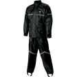 NELSON - RIGG STORMRIDER BLACK/ORANGE RAINSUIT (4XL) - Driven Powersports Inc.978591502534SR - 6000 - BLK - 01 - SM