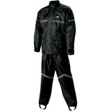 NELSON - RIGG STORMRIDER BLACK/ORANGE RAINSUIT (4XL) - Driven Powersports Inc.978591502534SR - 6000 - BLK - 01 - SM