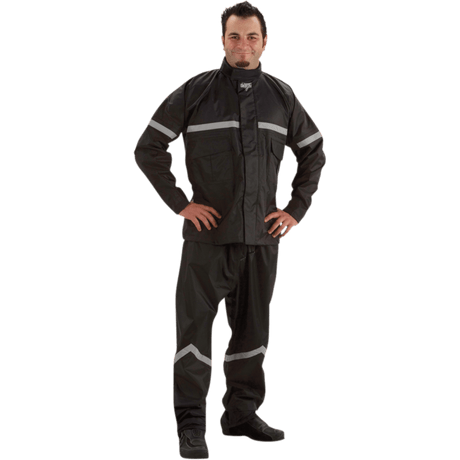 NELSON-RIGG NELSON RIGG STORMRIDER MOTORCYCLE RAIN SUIT Black Lifestyle - Driven Powersports