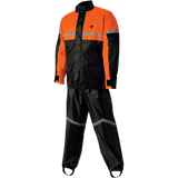 NELSON - RIGG STORMRIDER BLACK/ORANGE RAINSUIT (4XL) - Driven Powersports Inc.978591902730SR - 6000 - ORG - 01 - SM