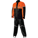 NELSON - RIGG STORMRIDER BLACK/ORANGE RAINSUIT (4XL) - DRIVEN Canada's Powersports 978591902730SR-6000-ORG-01-SM