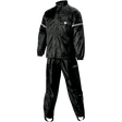 NELSON - RIGG WEATHERPRO BLACK RAINSUIT (3XL) - Driven Powersports Inc.978591322514WP - 8000 - BLK - 01 - SM